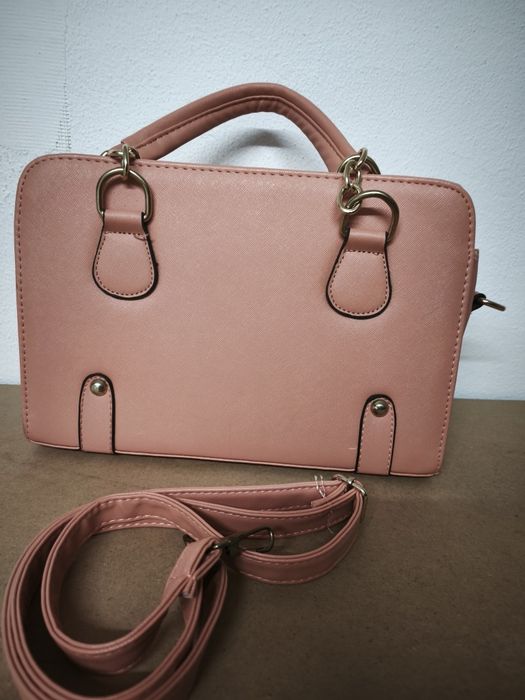 Bolsa de cor salmão