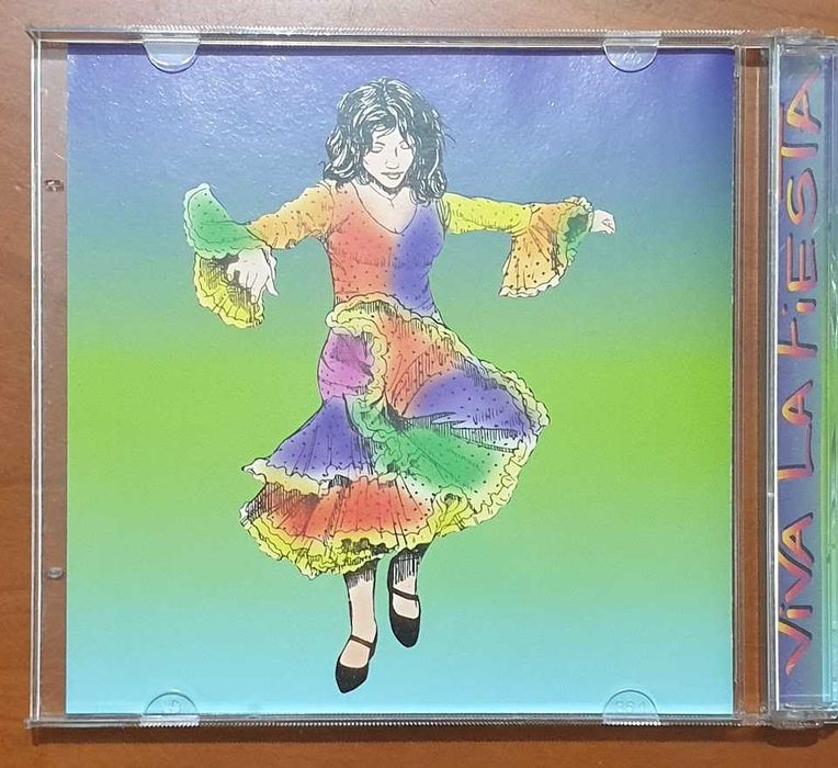 CD - VIVA LA FIESTA - Ambiance hispano-gitane