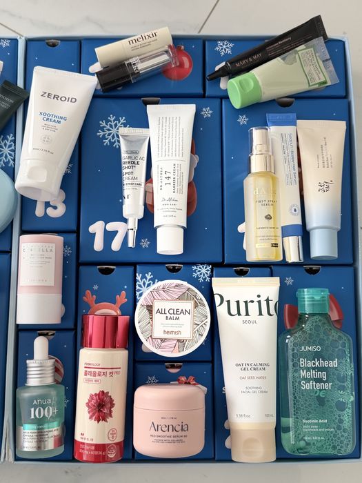 Адвент-календар з корейською косметикою StyleKorean
