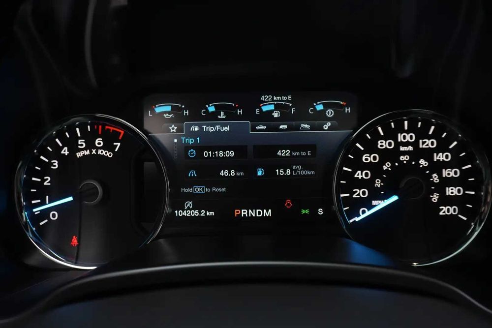 Ford 150 Platinum 4x4 Європа