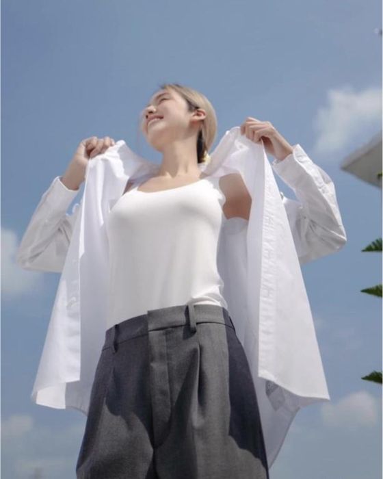 Майка Uniqlo з технологією Airism