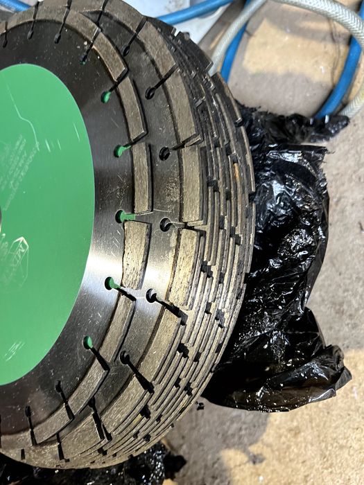 Disco de corte  diamante mixto D 300