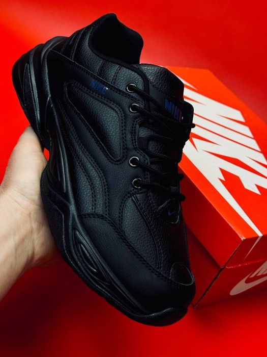 Новинка от Найк/ Nike Monarch/кожаные мужские найки/купить кросы Nike