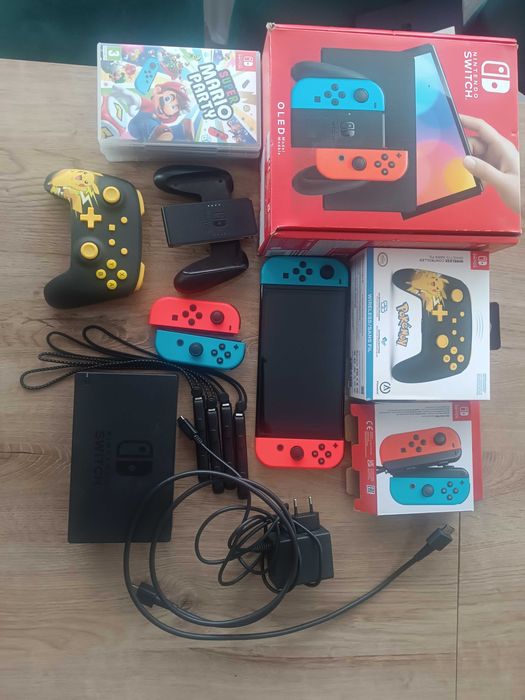 Nintendo switch oled