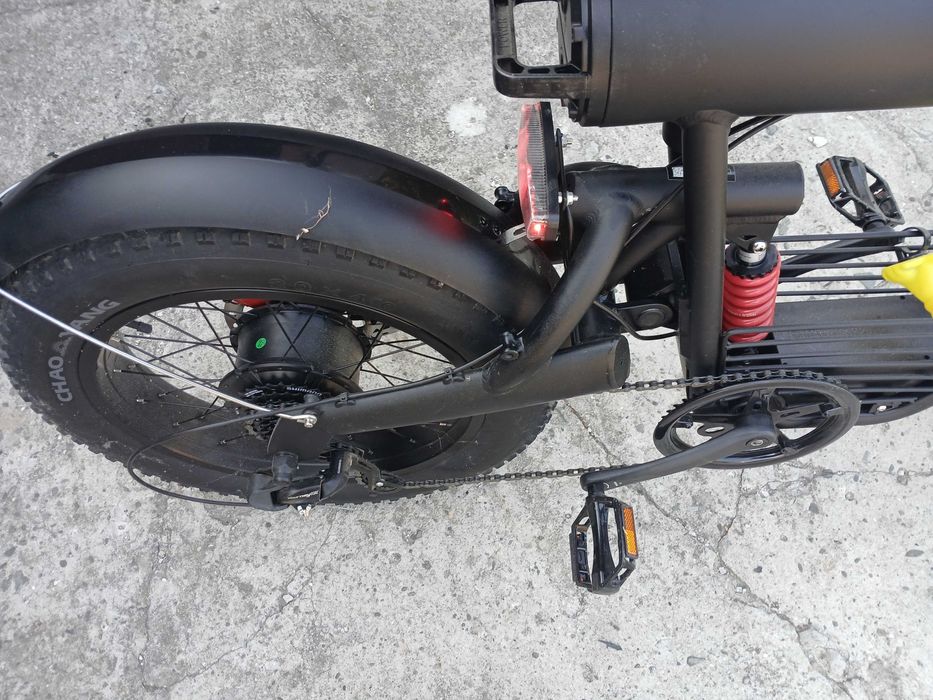 Rower Elektryczny COSWHEEL T20