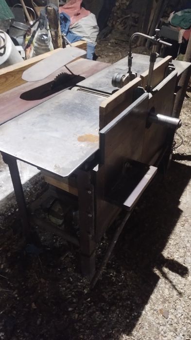 Станок стругальний рейсмус