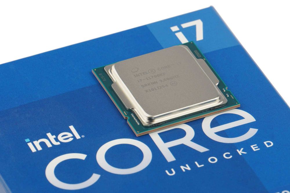 Procesor Intel core I7-11700kf