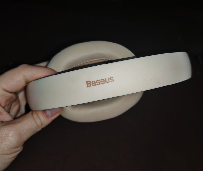 Навушники Baseus Bowie D05  Creamy-White