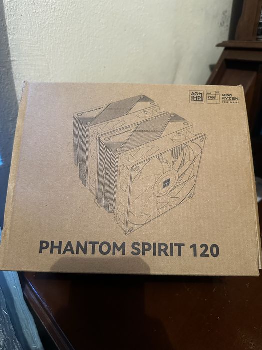 Air coolers Phantom Spirit 120