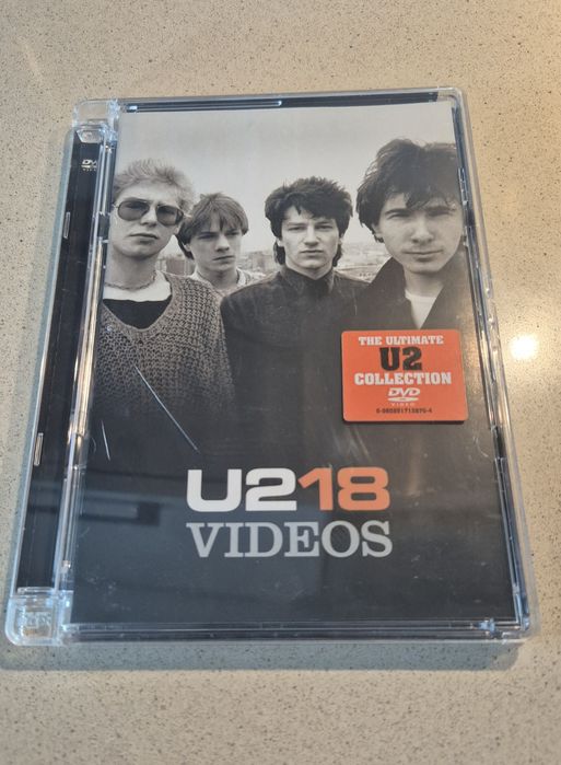 U2 DVD impecável