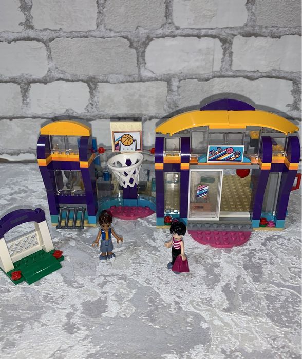 Lego frends 41312 лего спортивний центр конструктор