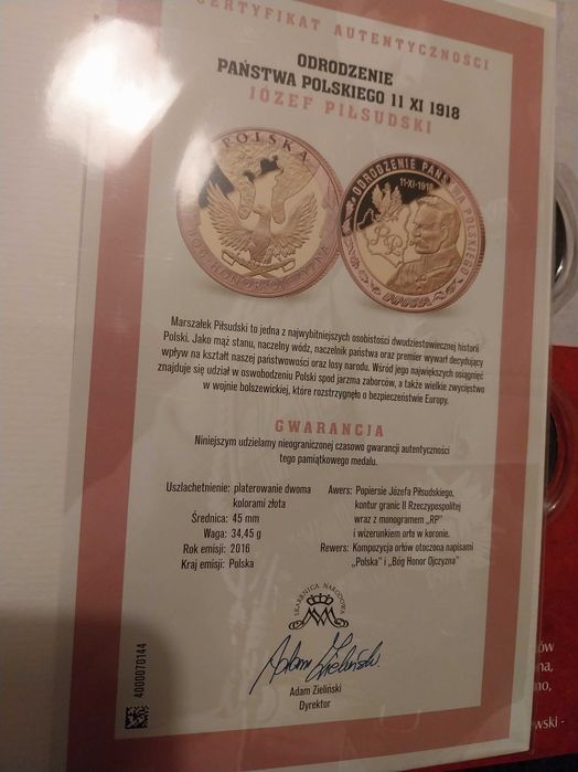 100 lat Niepodległości Skarbnica Narodowa