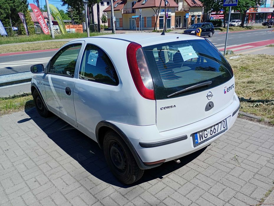 Opel Corsa C 1.0 2003r 172tyś
