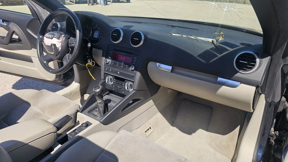 Audi A3 2.0Tdi Cabrio