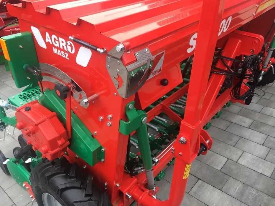 Siewnik Zbożowy SR 300 AGRO-MASZ,PROMOCJA,Brutto