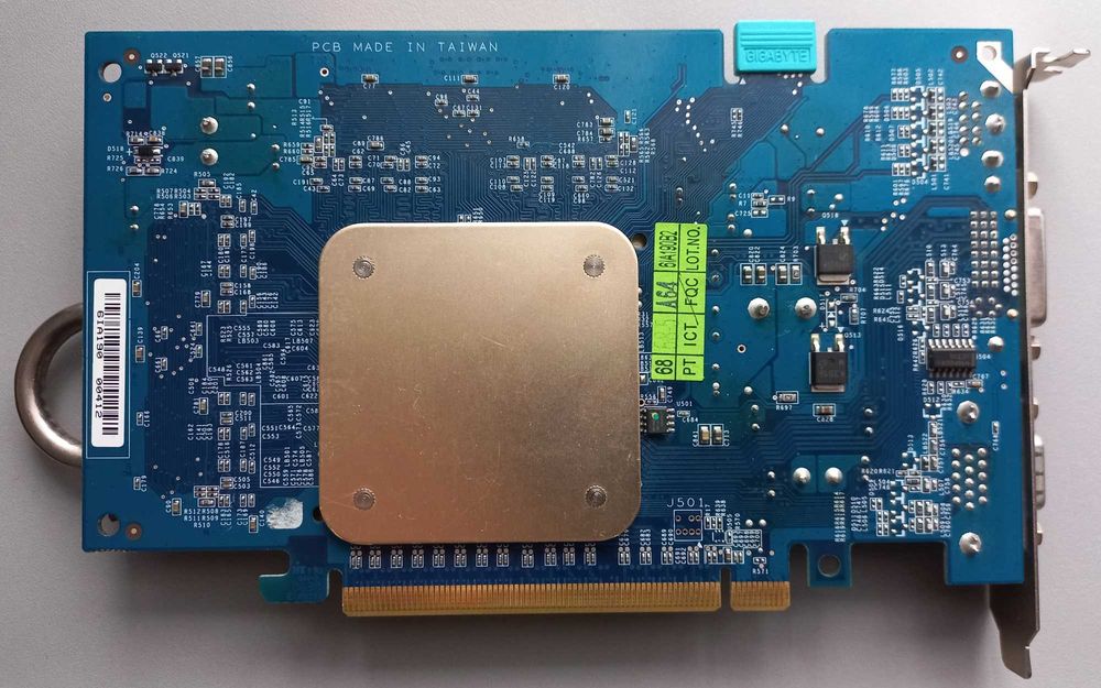 Karta Graficzna Gigabyte GeForce 7600GS 256MB 128BIT DDR2