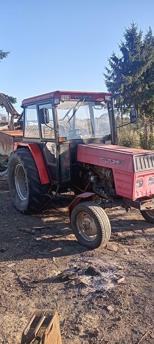 Ursus c 355 ze wspomaganie