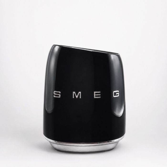Faqueiro SMEG Preto Completo