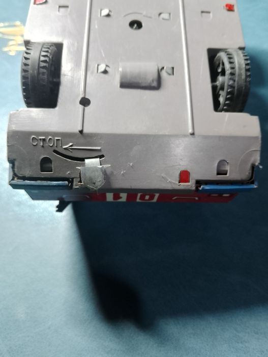 Іграшкова машинка "Рятувальна"