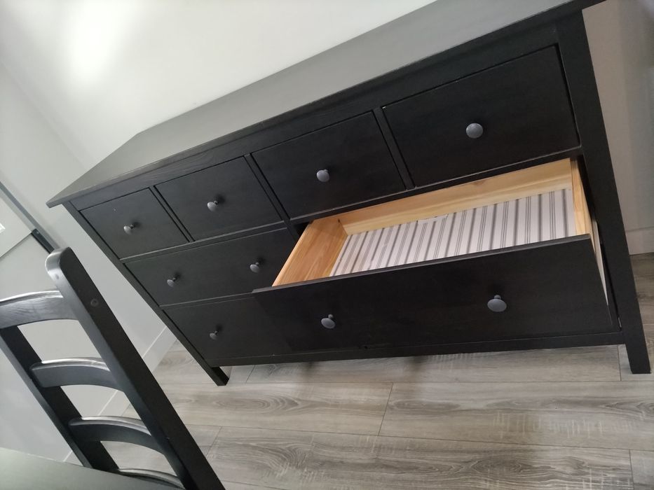 Cómoda / Móvel de Sala em Preto