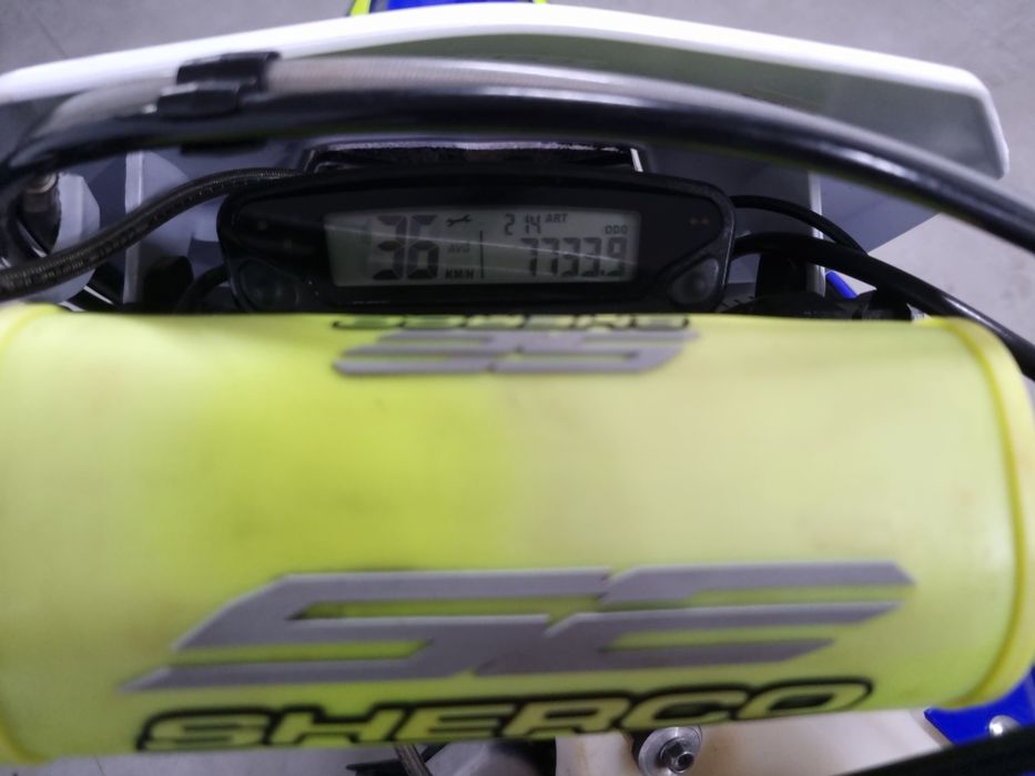 Sherco SE 250cc * Aceito retomas*