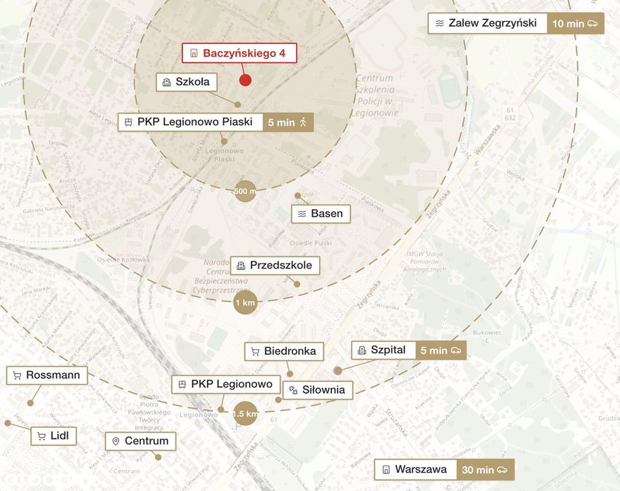 Bezczynszowe mieszkanie z ogródkiem — 300 m od PKP Legionowo Piaski - Więcej