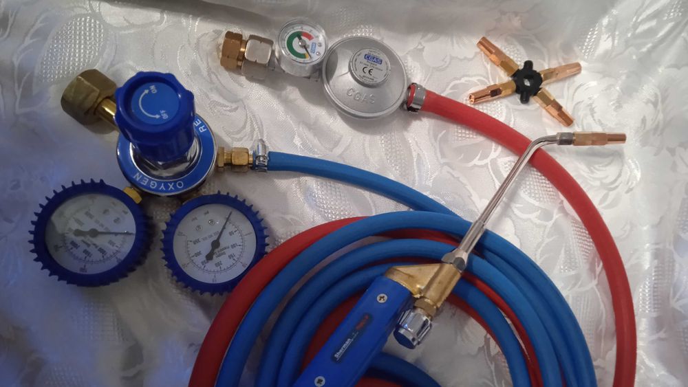 Zestaw do lutowania twardego