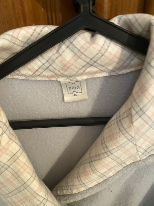 Roupao senhora cinza