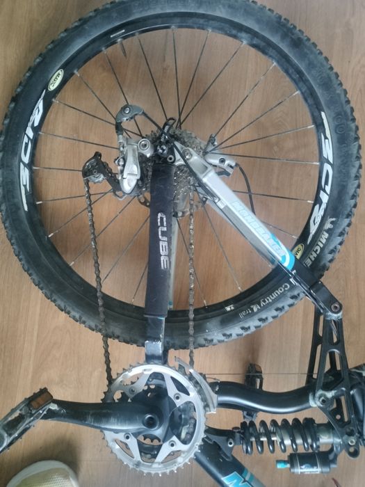btt mondraker curve r
