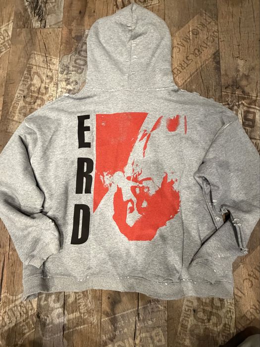 bluza szara erd