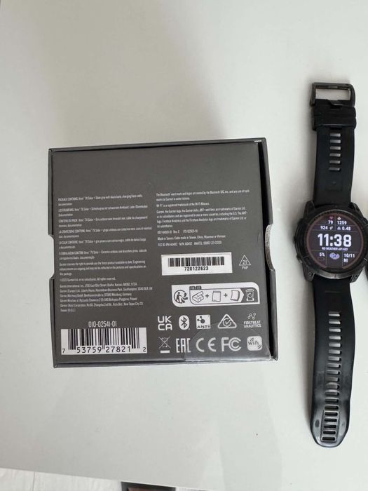 GARMIN  Fenix  7X  solar stan BDB