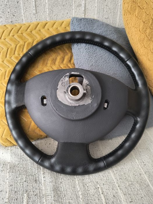 Kierownica skórzana odnowiona renault Clio 2 / Thalia 1