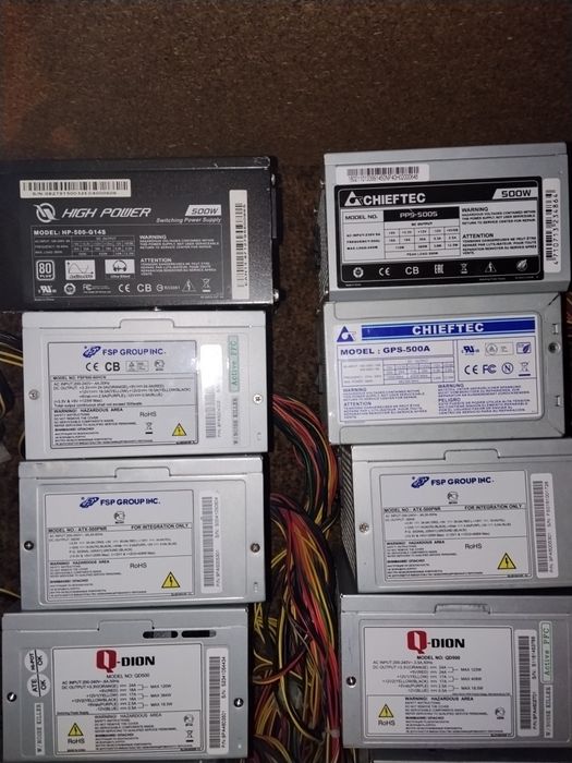 Chieftec 500W ідеал!