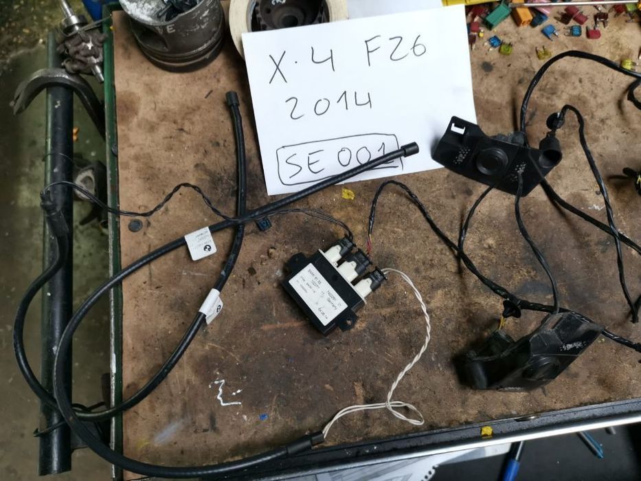 BMW X4 F26 MODULO SENSOR ESTACIONAMENTO - SE001