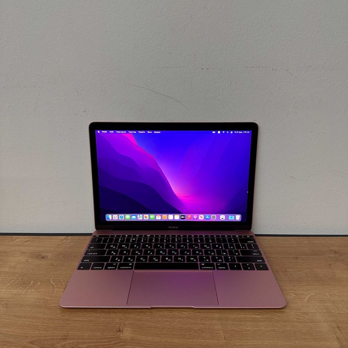 MacBook 2016 Gold { M5 | 8gb | 512 SSD } Гарантія . 31880SV