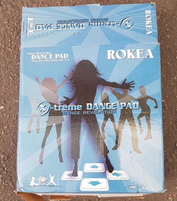 Танцювальний килимок USB для ПК "PC Dance mat X-treme Dance Pad.