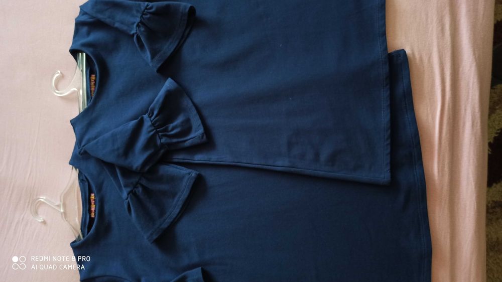 Sukienka granatowa 110/116