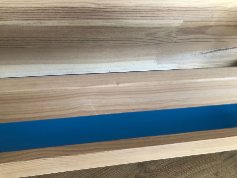 Półka na książki IKEA Flisat