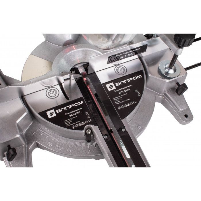 Торцовочная Пила Элпром Болгария 255Диск Протяжка 2200Вт Торцовка