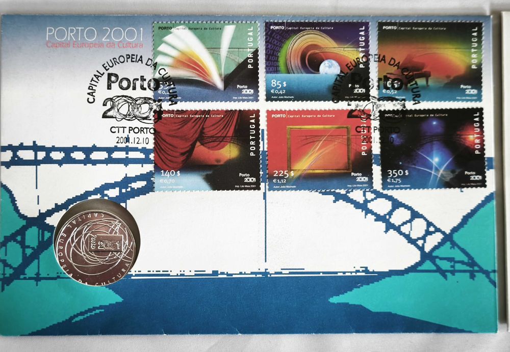 Sobrescritos CTT com Moeda