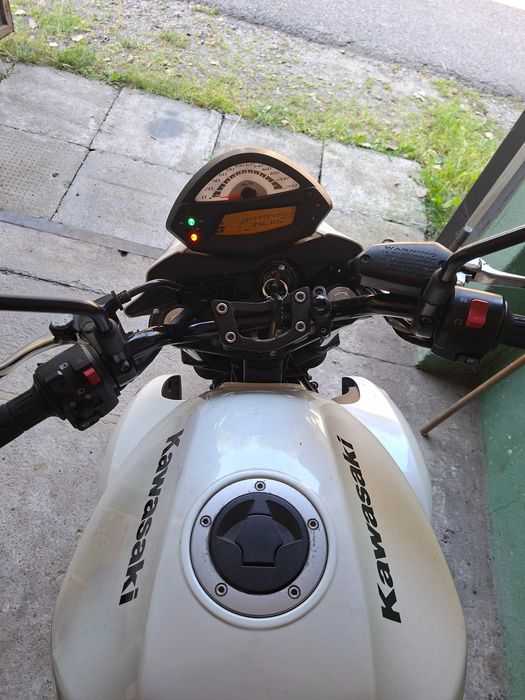 Motor Kawasaki ER-6N / Kat. A2 / Gotowy do jazdy / Wydech Dominator