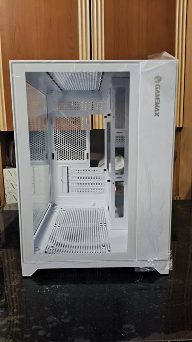 Корпус GameMax Infinity Mini White
Формат flex ATX, mimi-ITX
Мест под