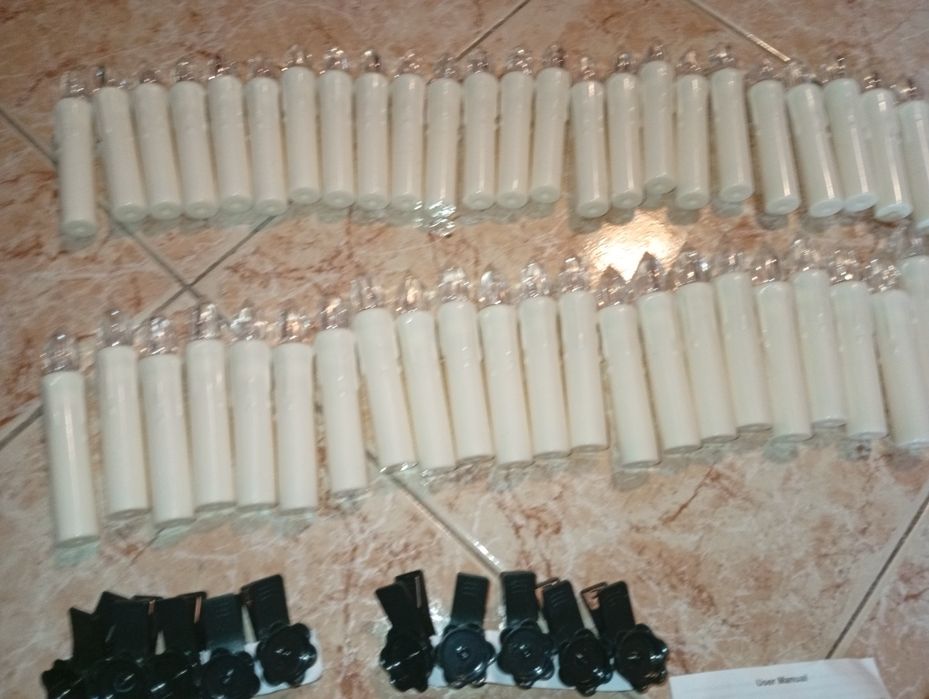 50 Velas de led sem fios