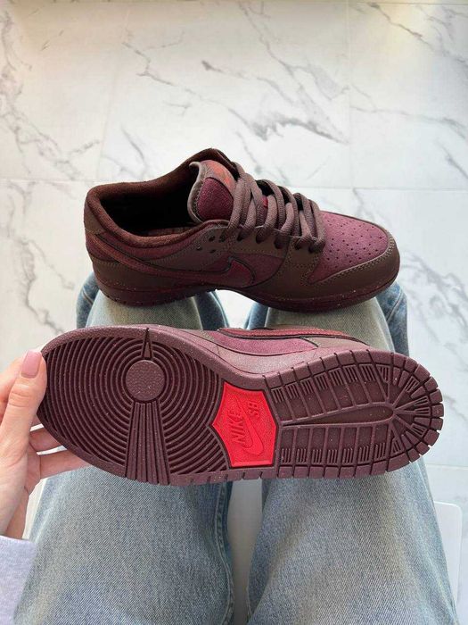 SALE! Nike SB Dunk City Of Love Burgundy 36 37 38 39 40 41 42 43 44 45