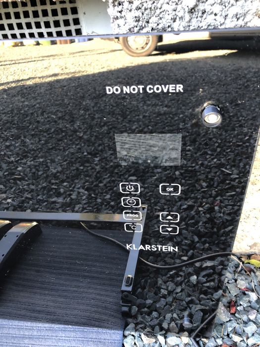 Grzejnik Klarstein lub części.