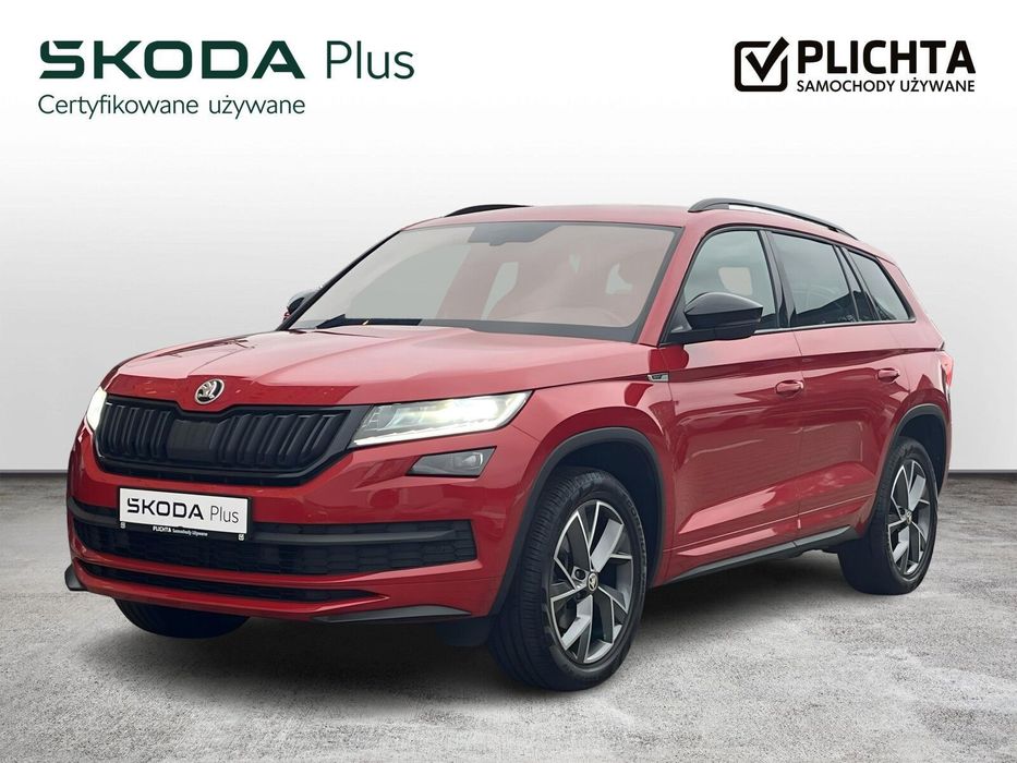 Skoda Kodiaq 1.5 TSI • ACT • Sportline • DSG • 7os • FV Marża • Gwarancja!