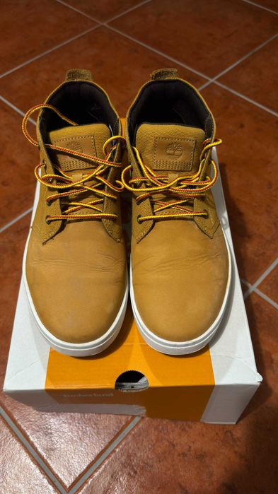 Timberland Davis Square Chukka - TB1A1OI3231