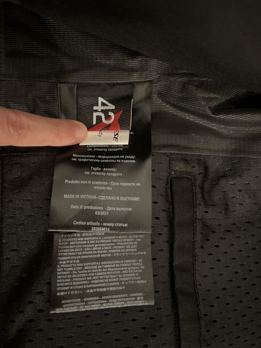 Casaco Mota Dainese