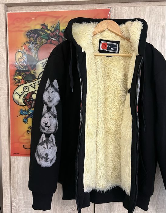 Polar w Husky z kożuszkiem