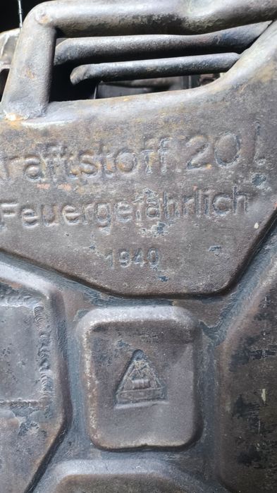 Kanister Wehrmacht 1940